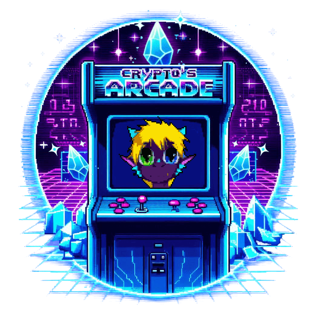 Crypto's Arcade Logo